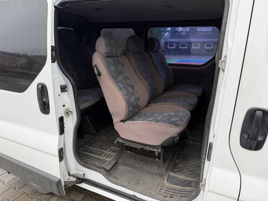 Renault Trafic 2.0 2008 р