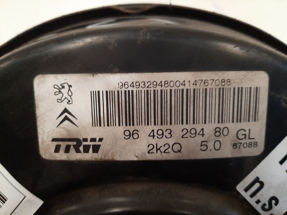 Servofreio CITROËN C3 I (FC_)
