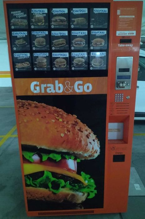 Vending machine Jofemar Gourmet