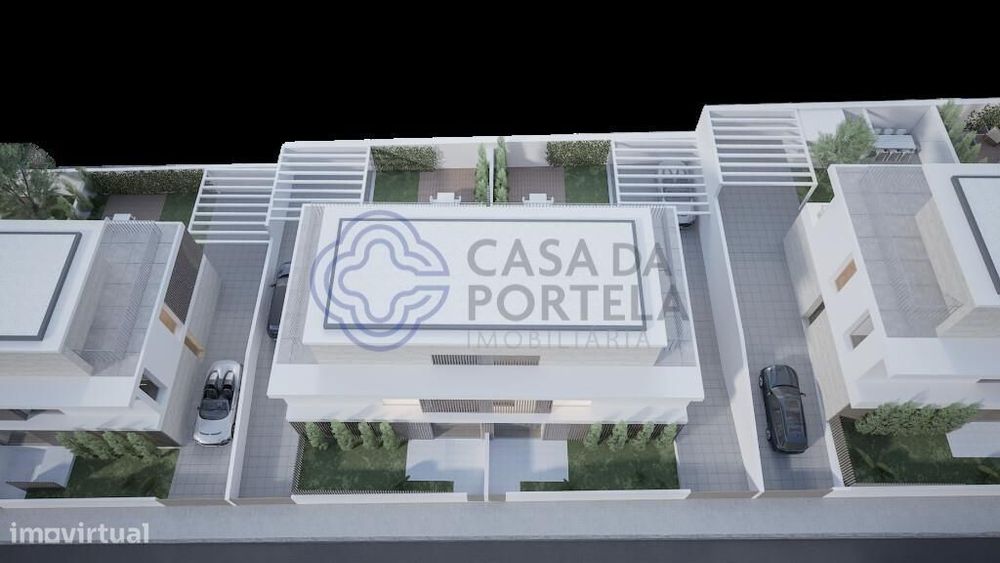 Moradia em Canidelo com Vistas de Rio e Mar