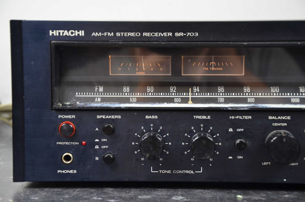 HITACHI SR-703 Amplituner Stereo Okazja