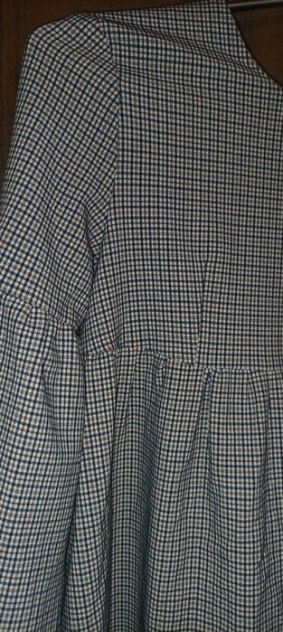 Сукня з рукавами фонариками