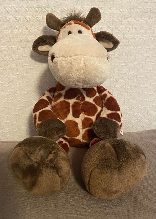 М‘яка іграшка жирафа Nici.