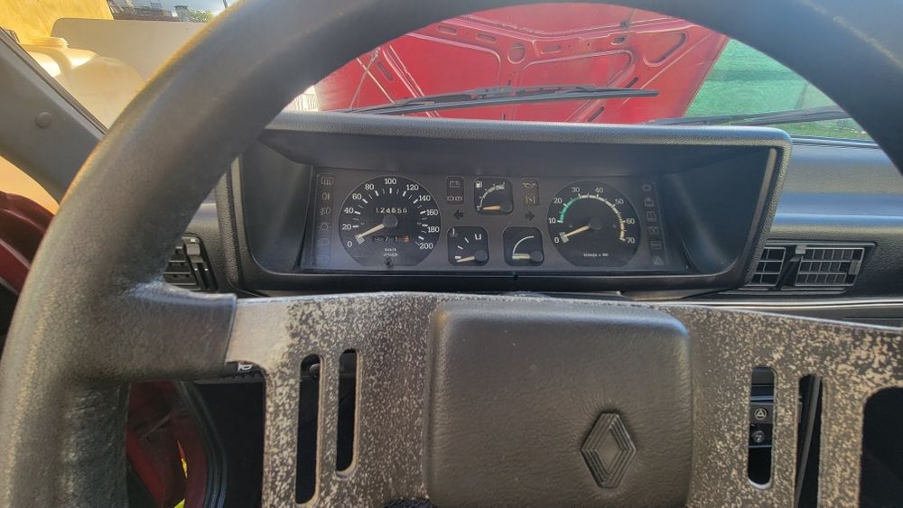 Renault 9gts  de 1986