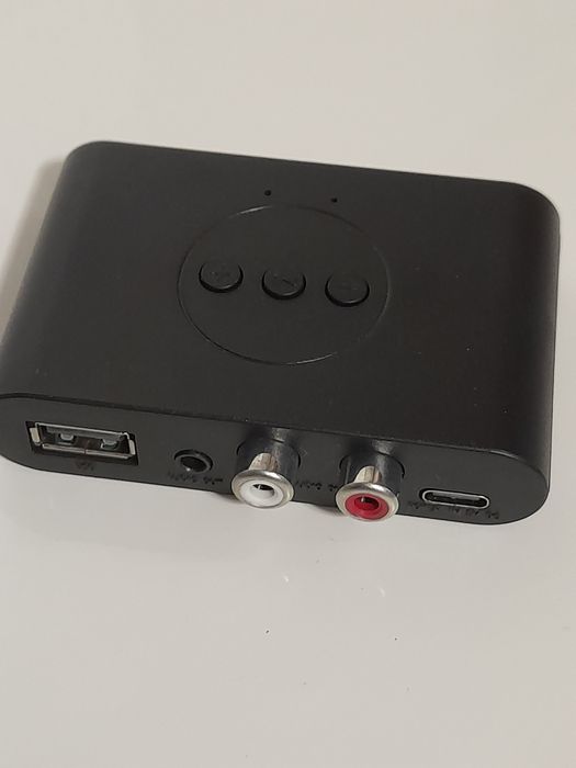 Bluetooth 5,0  RCA 3,5 мм AUX Jack стерео адаптер с микрофоном