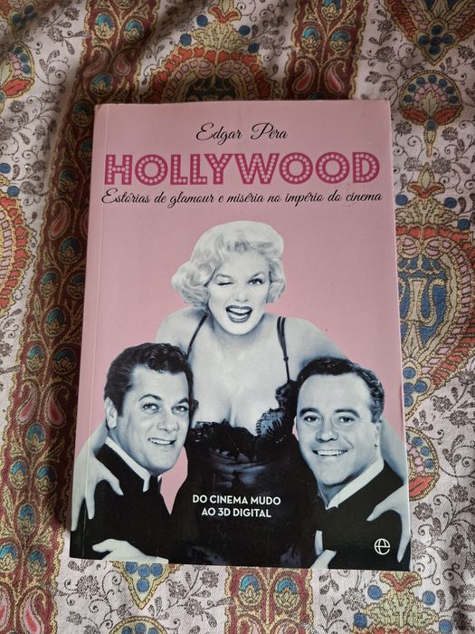 Livro de Edgar Pêra sobre Hollywood