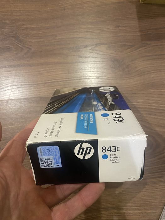 картридж Epson T43U1 hp