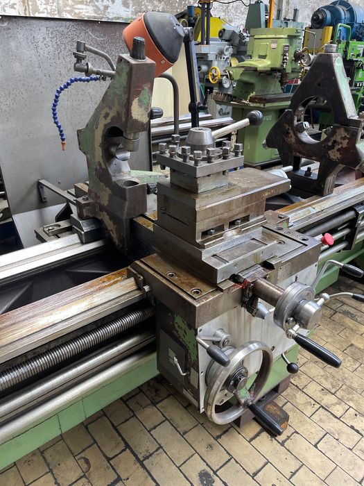 Tokarka TUR 630A x 4000 mm | Przelot wrzeciona 140 mm