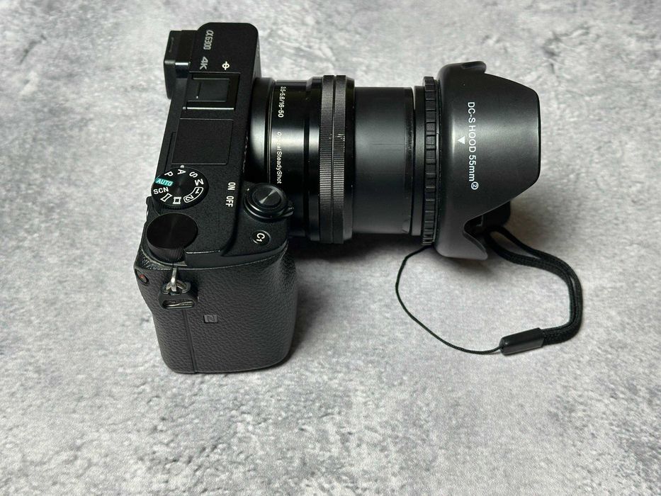 Камера Sony a6300 (body) + Великий комплект аксесуарів