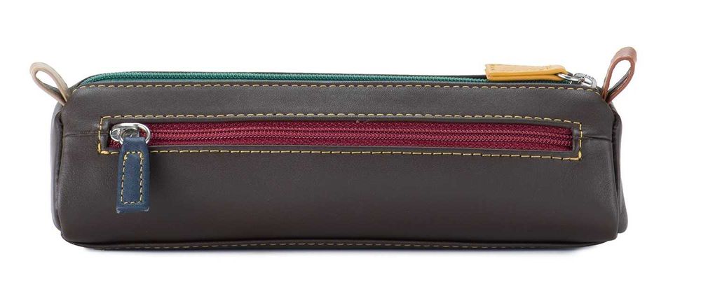 Estojo em pele MYWALIT na cor Bosco