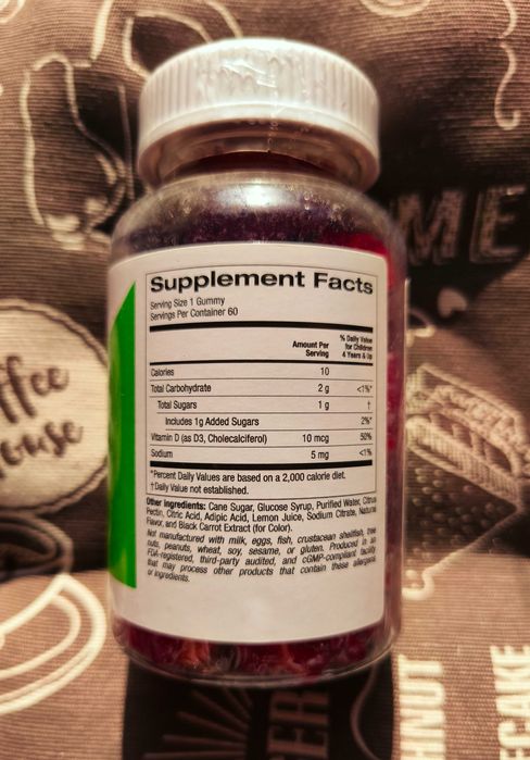 -20% California дитячий вітамін Д для дітей детский Д3 kіds D желейки