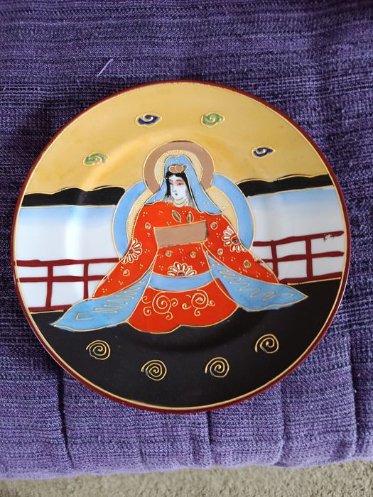 Prato antigo Japonês.