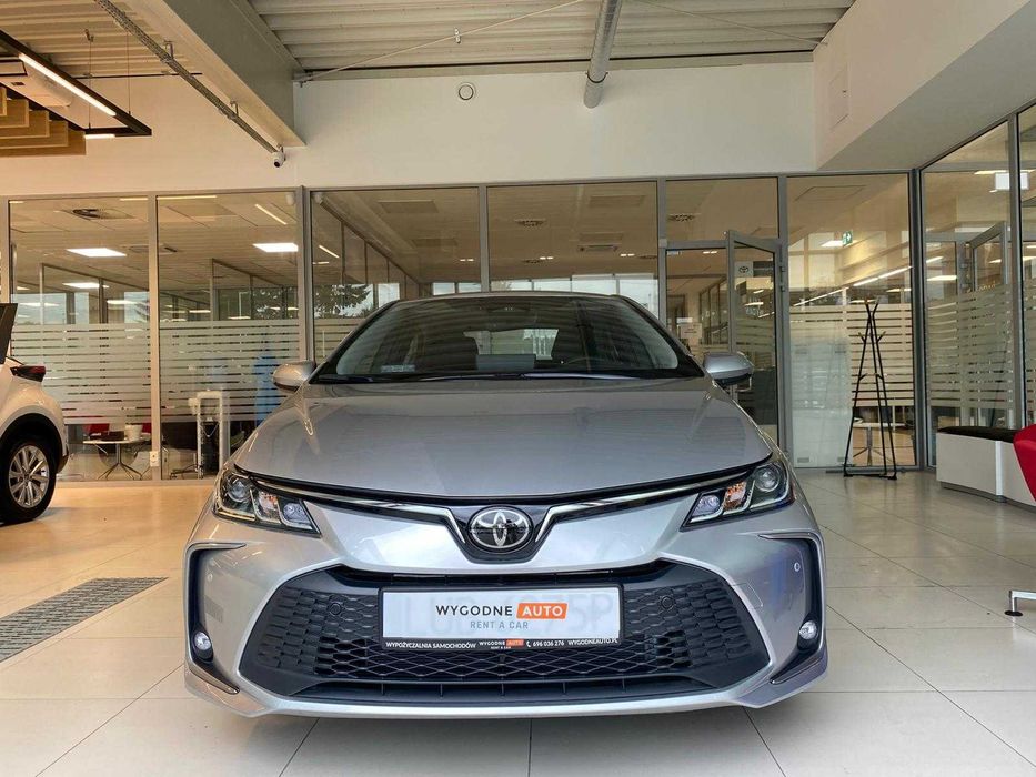 Darmowe auto zastępcze, Wypożyczalnia samochodów, wynajem samochodu