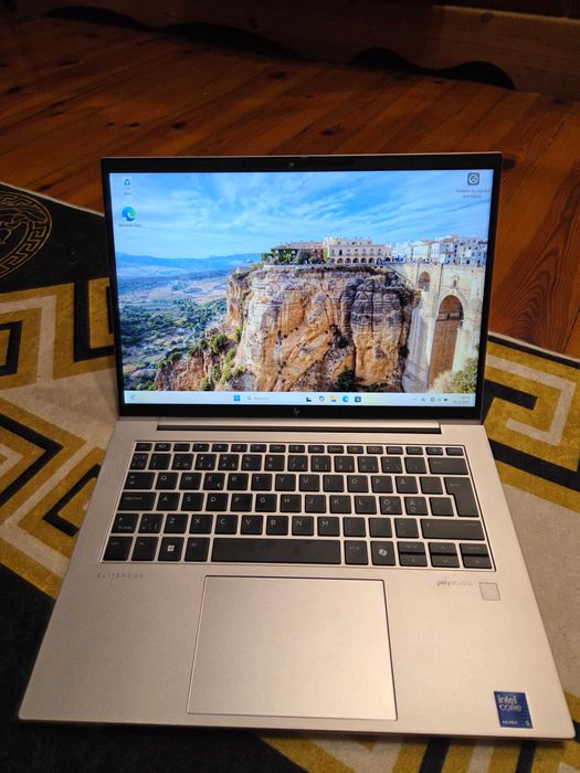 HP EliteBook 840 G11 Ultra 5 125U 16/512GB SSD NVMe W11P jak nowy