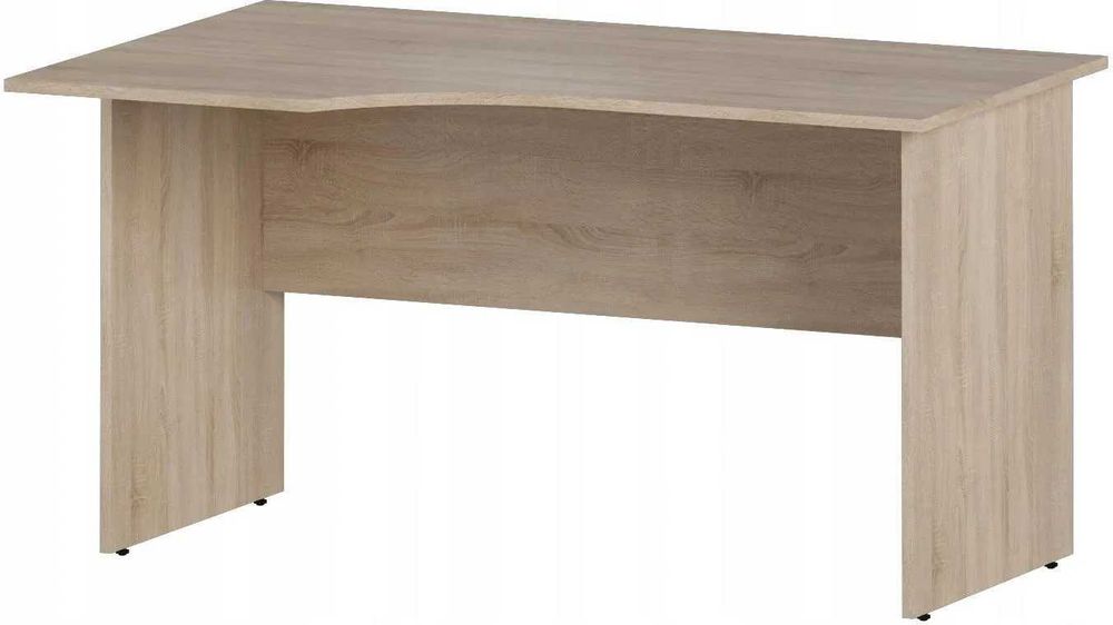 Biurko narożne dąb sonoma duże 90x140