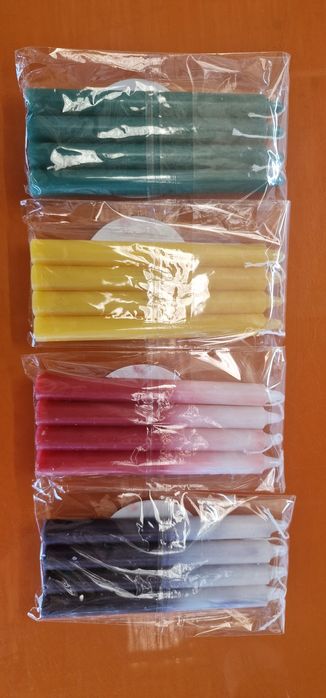 Velas (pack com 4 velas de 7hrs)