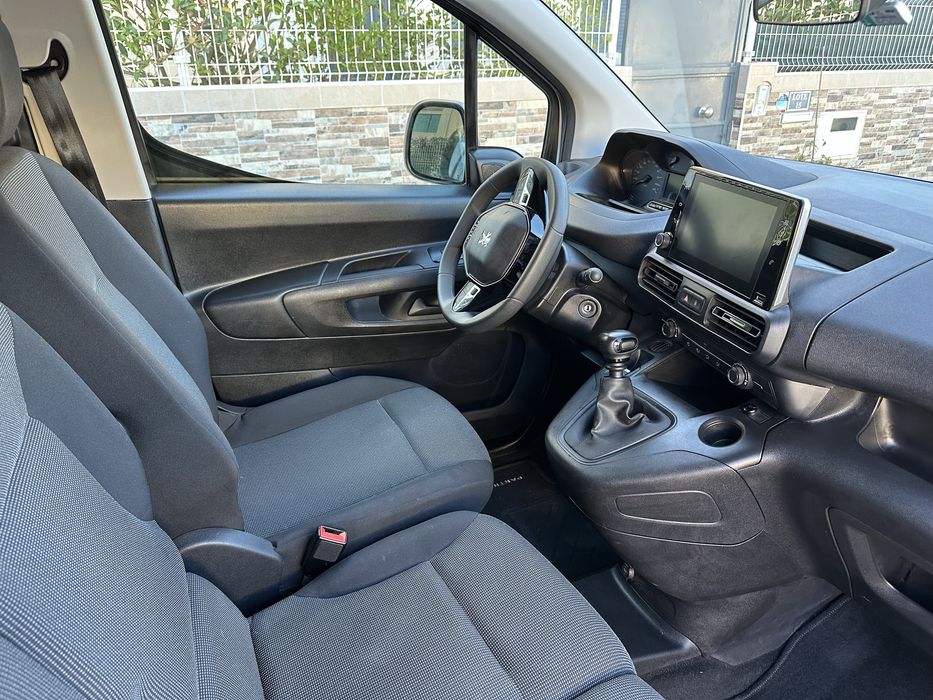 Peugeot Partner 1.5 BlueHDi 100cv – Como Nova | 03/2024 | 24.590 km | Extras Profissionais