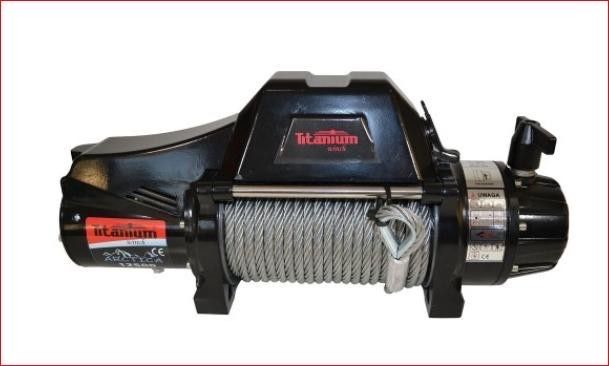 Евакуаторна лебідка Kangaroowinch K20000E [9090кг] 24V