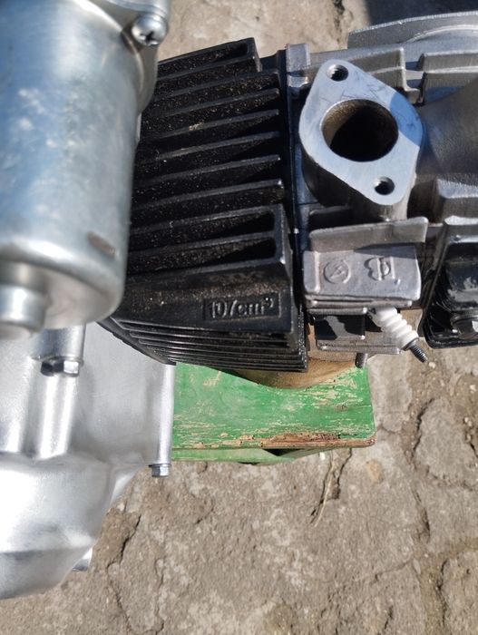 Мотор на квадрик автомат 110 кубів !