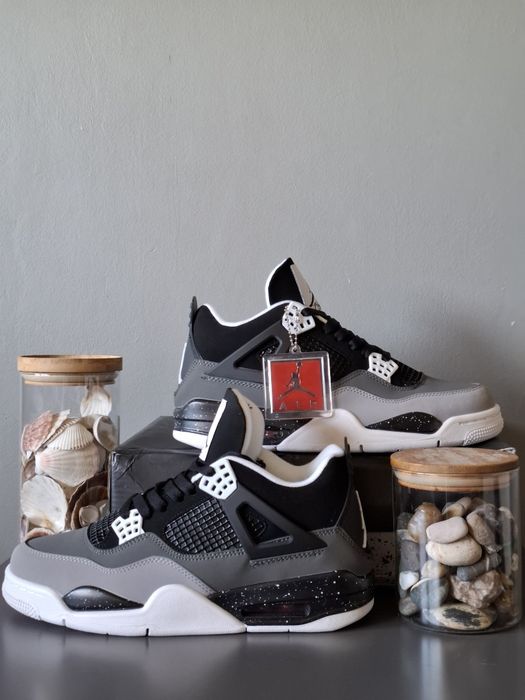 Buty air jordan 4 retro "fear"