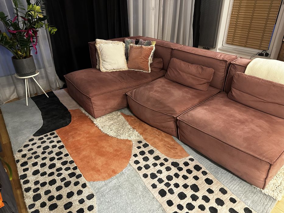 Narożnik kanapa IWC Home Westwing sofa modułowa