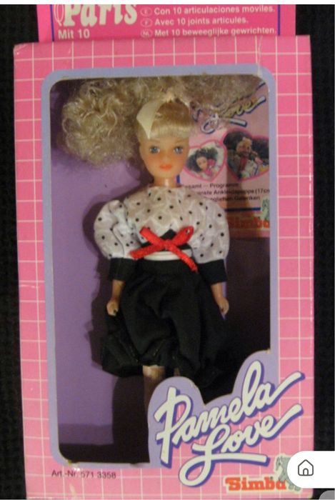 Boneca Pamela Love SIMBA Toys 1983