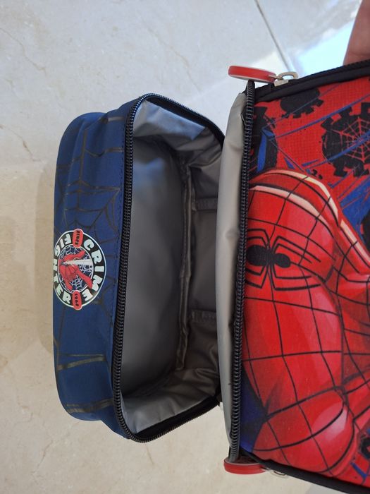Lancheira Spiderman rapaz