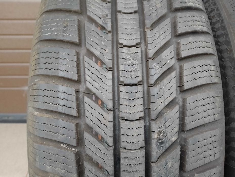 Koła Zimowe 17 Skoda Kodiaq VW Tiguan Tarraco Q3 Continental 8mm 2023r