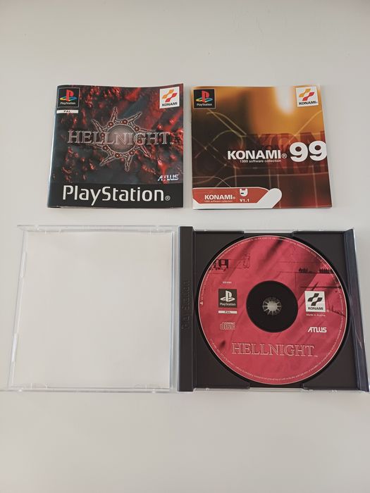 Hellnight Sony PlayStation PS1 angielska