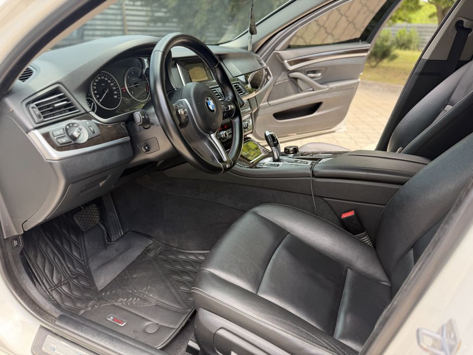BMW 5 Series 2013 VIN WBA5C91050D459384 фото оголошення 12 з 15