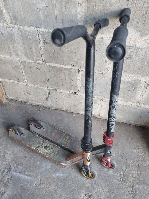 2 szt Hulajnoga Oxelo Mf1.8+ till death , copper false