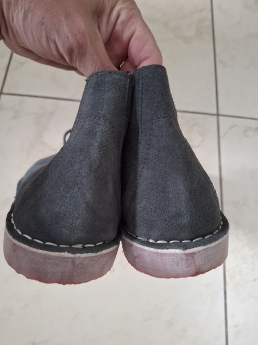 Buty BAUHAUS skórzane zamszowe nowe 46