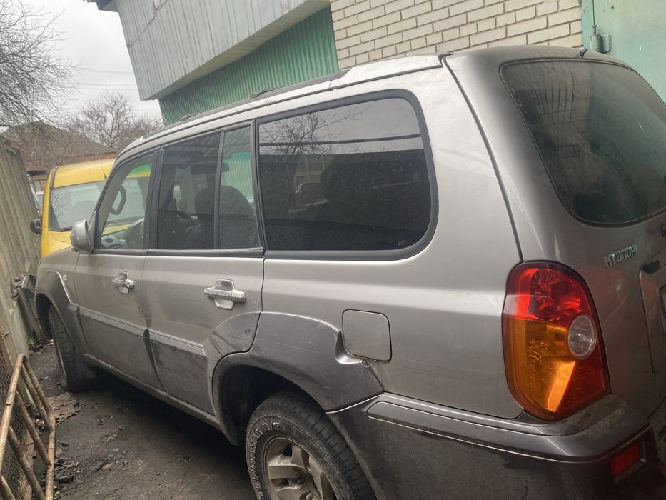 Hyundai Tarracan