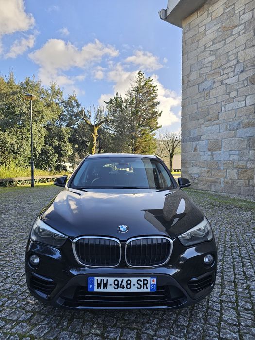 Bmw x1 20d x-drive  automático