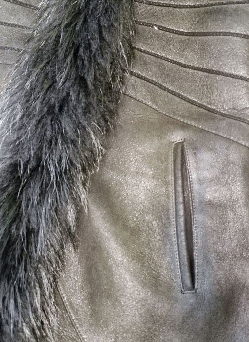 Дублянка жіноча натуральна шуба пальто