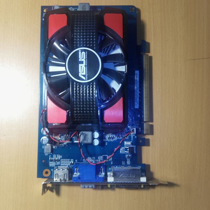 Заголовок: Видеокарта ASUS GeForce GT 440 1GB DDR3/GDDR5