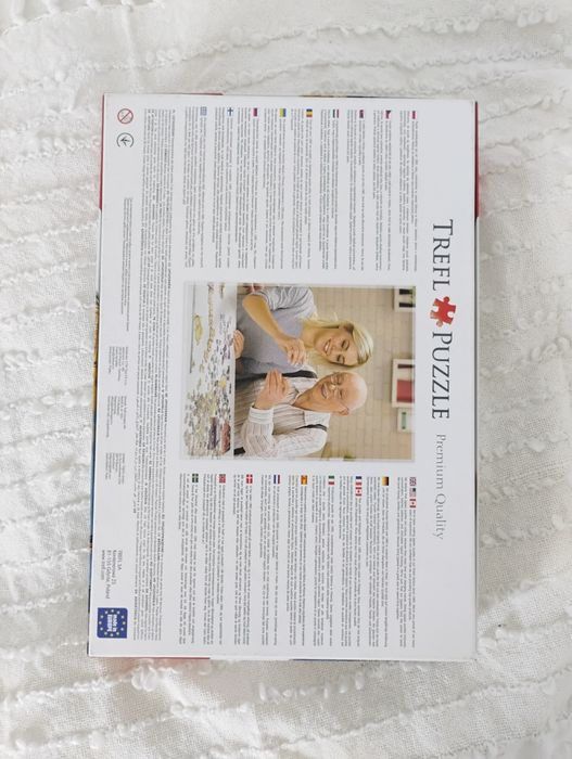 Puzzle 1000 el. Trefl Londyn
