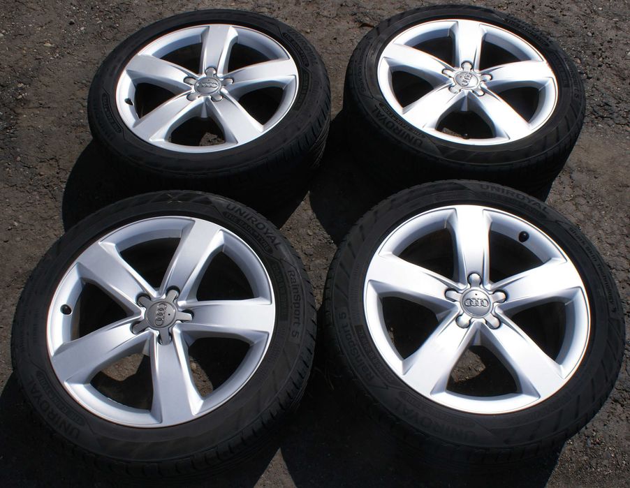 KołaLATO Audi A6 C7 225/55r18 Uniroyal 7mm