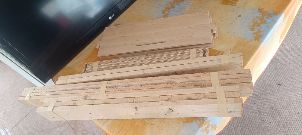 Tábuas de pinho várias medidas