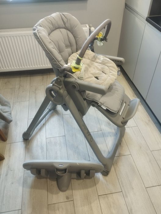 Стільчик для годування Chicco POLLY Magic RELAX