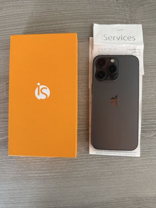 Iphone 13 pro 91% bateria e garantia até dezembro 2027