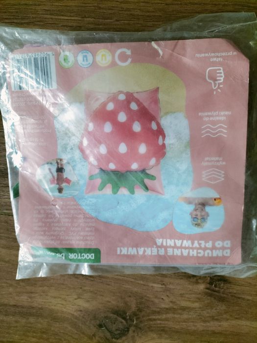 Rękawki do pływania Truskaweczki