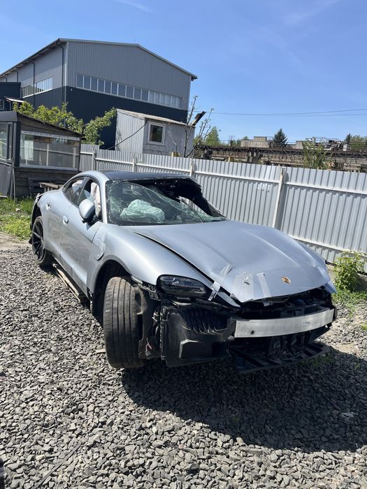 Розборка шрот Porshe Taycan Порше Тайкан