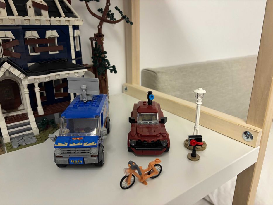 Lego Stranger Things: A Casa dos Creel