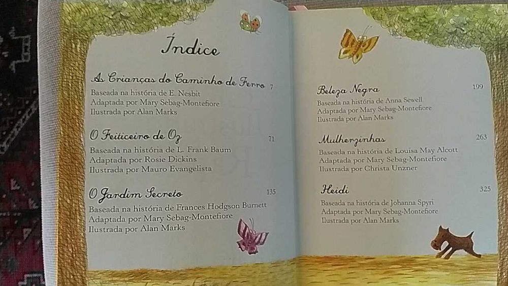 Clássicos Ilustrados para Raparigas