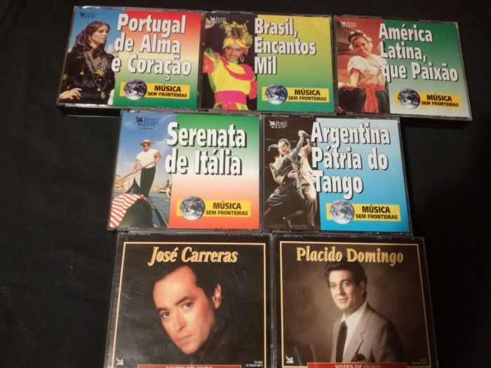 Cds triplos Selecções