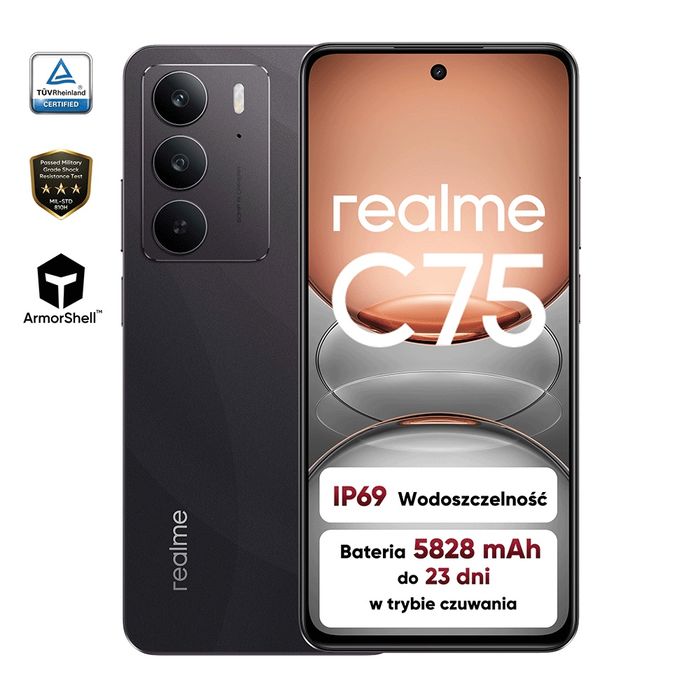 Realme c75 nówka stan