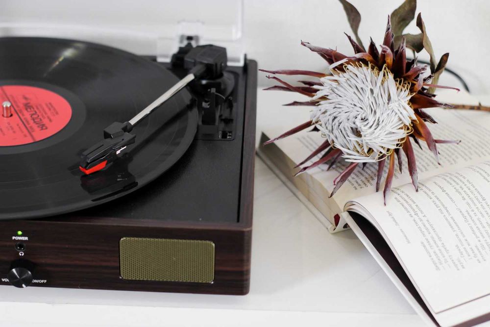 Вініловий програвач для всіх платівок для новачка БАЗОВИЙ