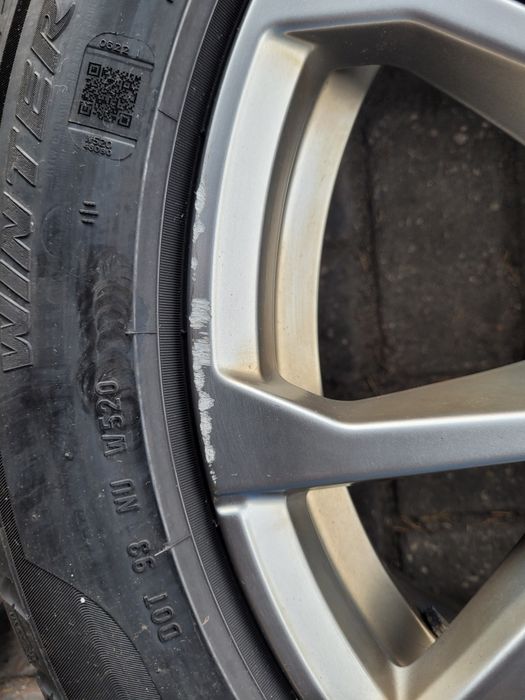 Felgi 17 5x112 bmw 3 5 G20 G21