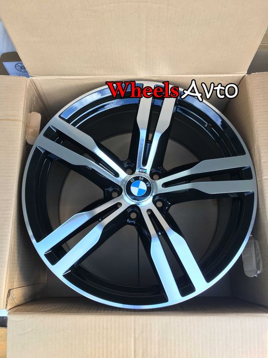 диски R19 5x120 BMW X5 X6 E70 E71 F30 F25 F15 F10 648 разноширокие